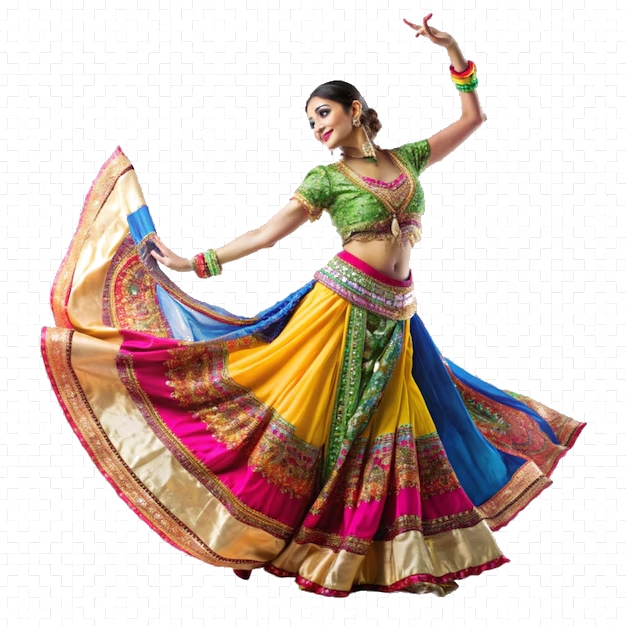 Dancer in motion
