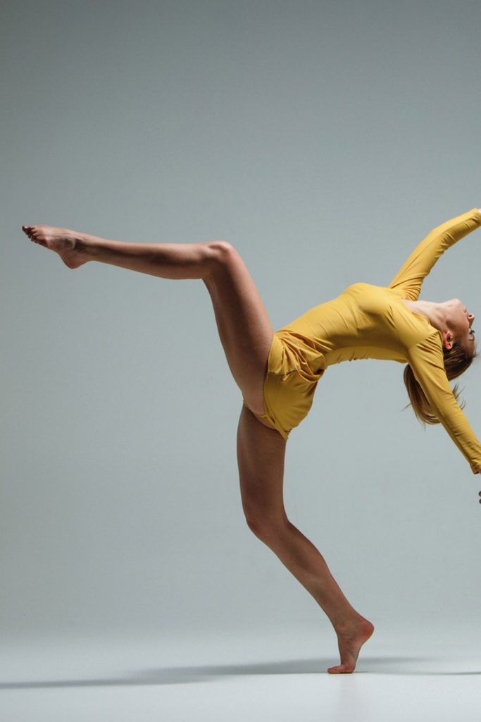 Dancer in motion