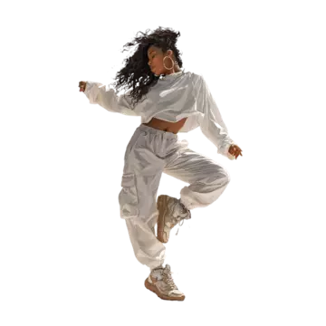 Dancer in motion